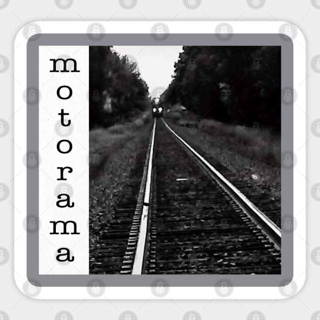 Motorama Sticker by Noah Monroe